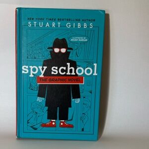 Spy School The Graphic Novel by Stuart Gibbs Hardback